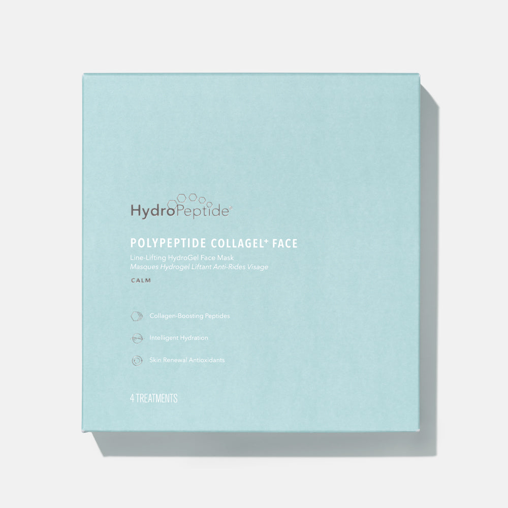 PolyPeptide Collagel peptide face mask for wrinkles