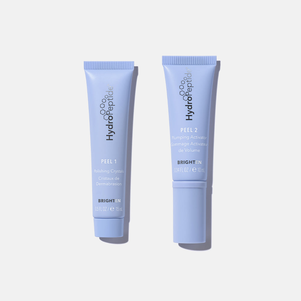 ボディ・フェイスケア HyperShape Travel-Size Polish & Plump Peel – HydroPeptide