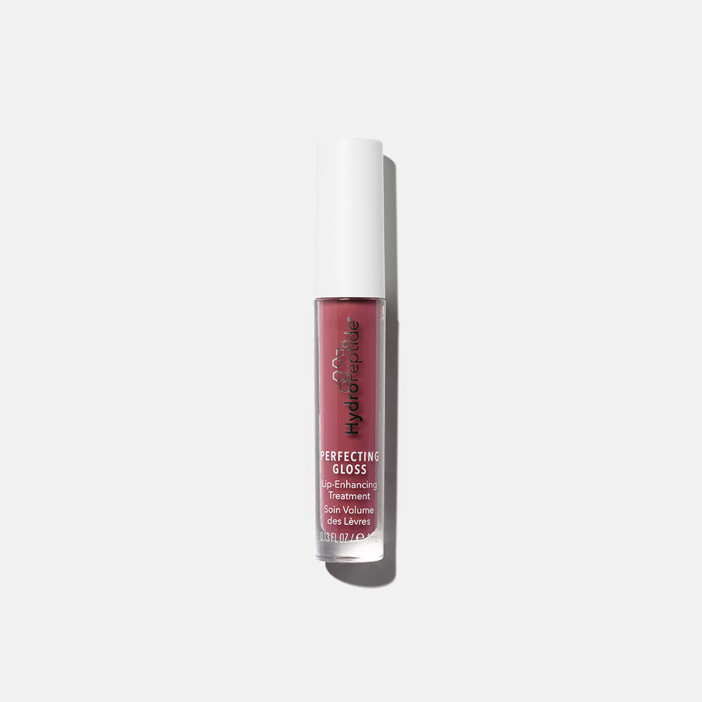 Perfecting Gloss - Berry Breeze - Lip Plumping Gloss – HydroPeptide