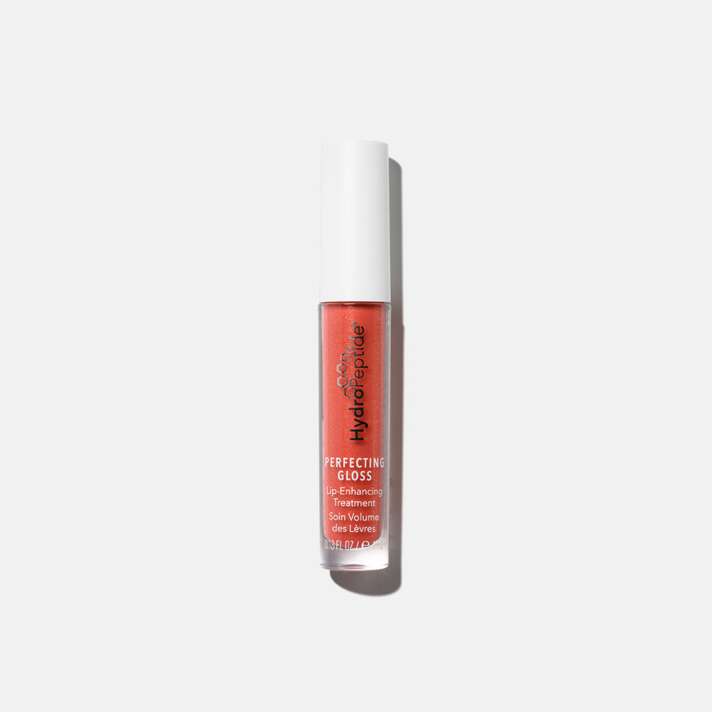Perfecting Gloss - Santorini Red - Lip Plumping Gloss – HydroPeptide