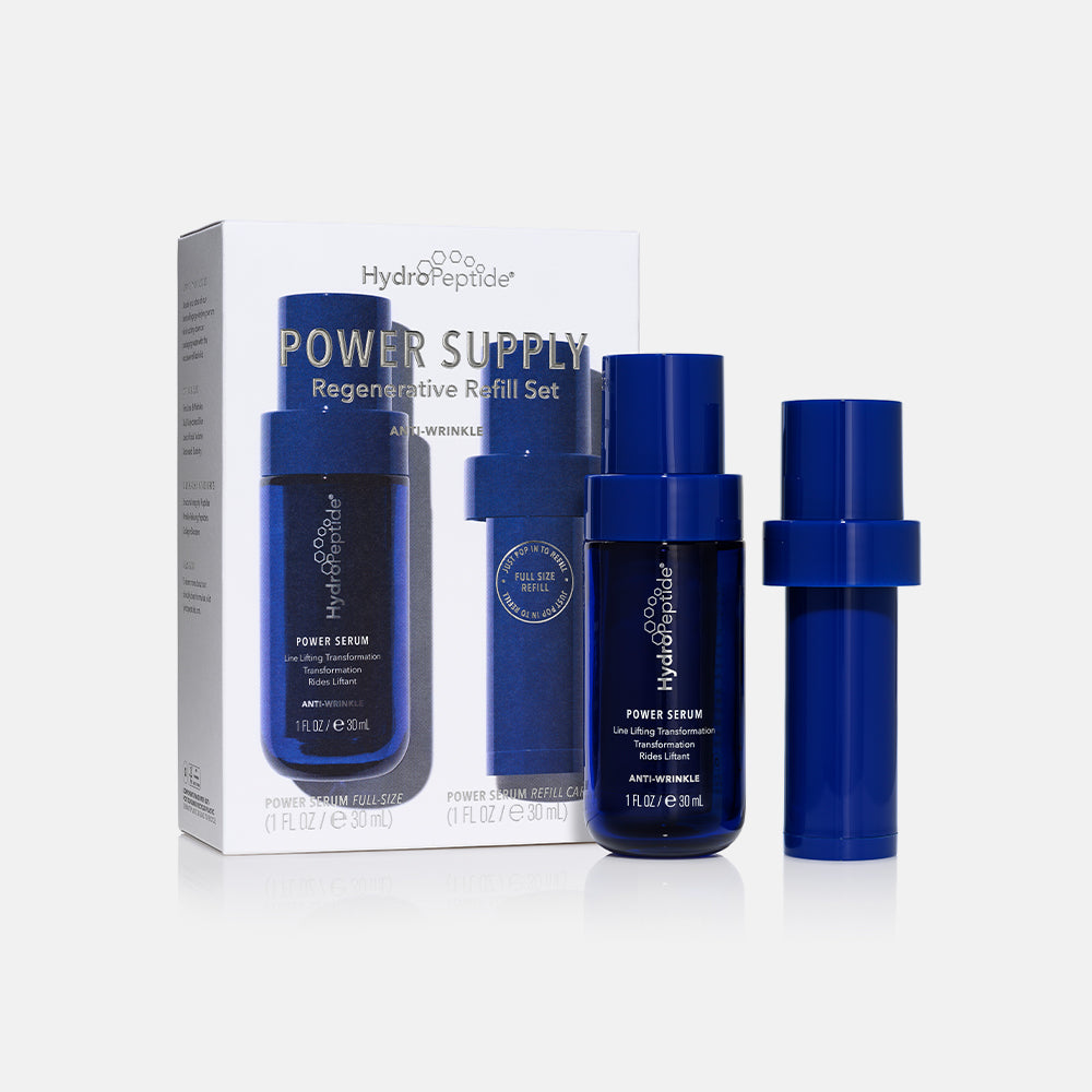 ESIENCE Power Deep Serum 2本セット Power Supply Kit – HydroPeptide