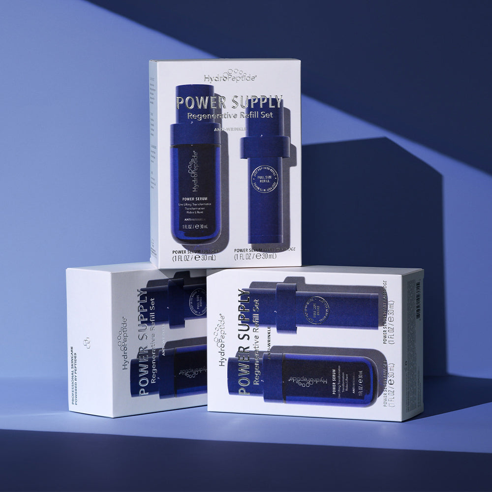 ESIENCE Power Deep Serum 2本セット Power Supply Kit – HydroPeptide