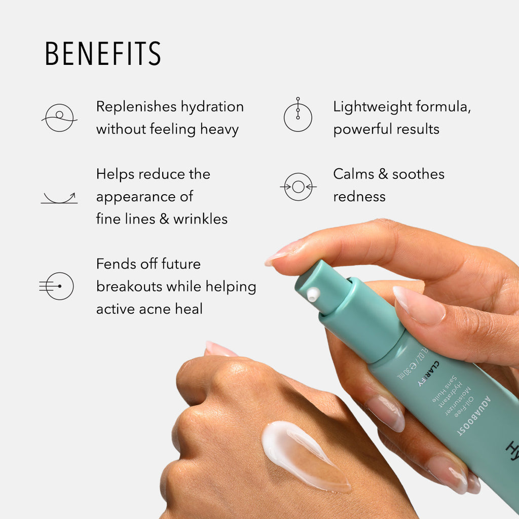 AquaBoost Oil-Free Moisturizer – HydroPeptide