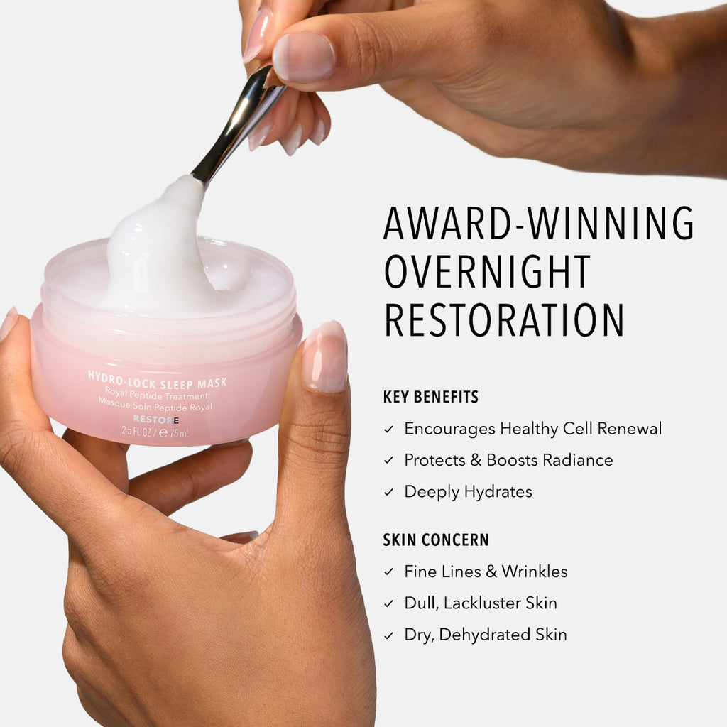 Hydro-Lock Overnight Sleep Mask – HydroPeptide