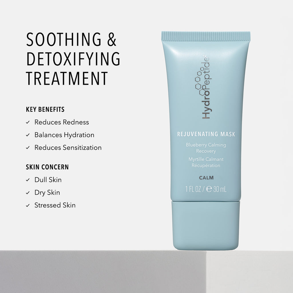 パック・フェイスマスク HYDROJERRYMASK Rejuvenating Clay Mask – HydroPeptide