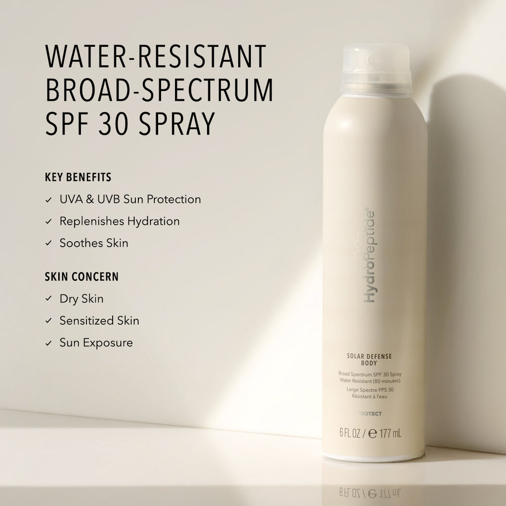 Solar Defense Body SPF 30 – HydroPeptide