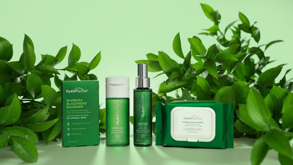 HydroPeptide Detox Collection Launch