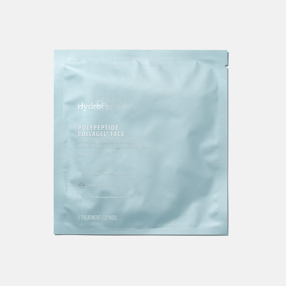 Polypeptide Collagel Mask for Face - 4 Pack