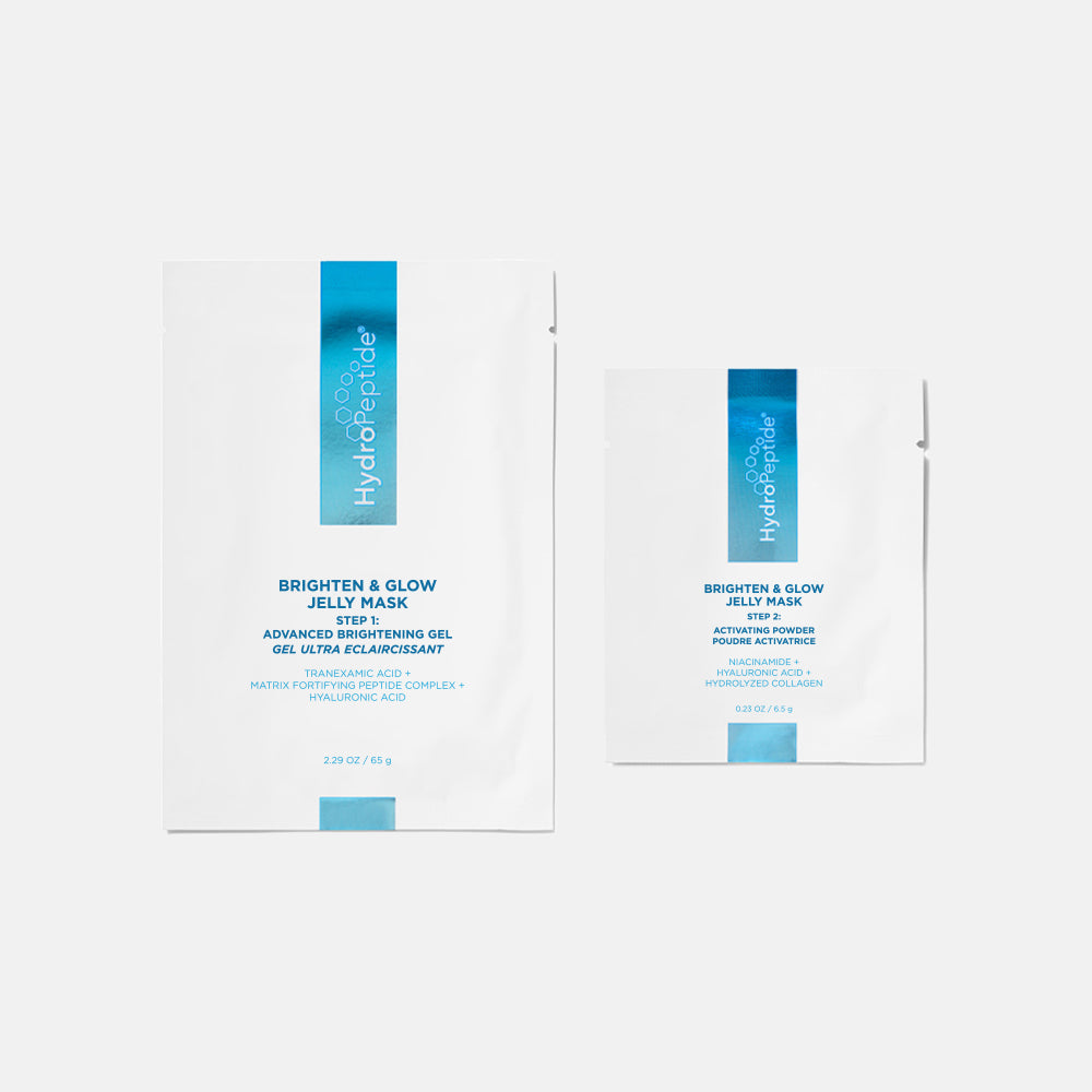 Brighten & Glow Jelly Mask Single Treatment