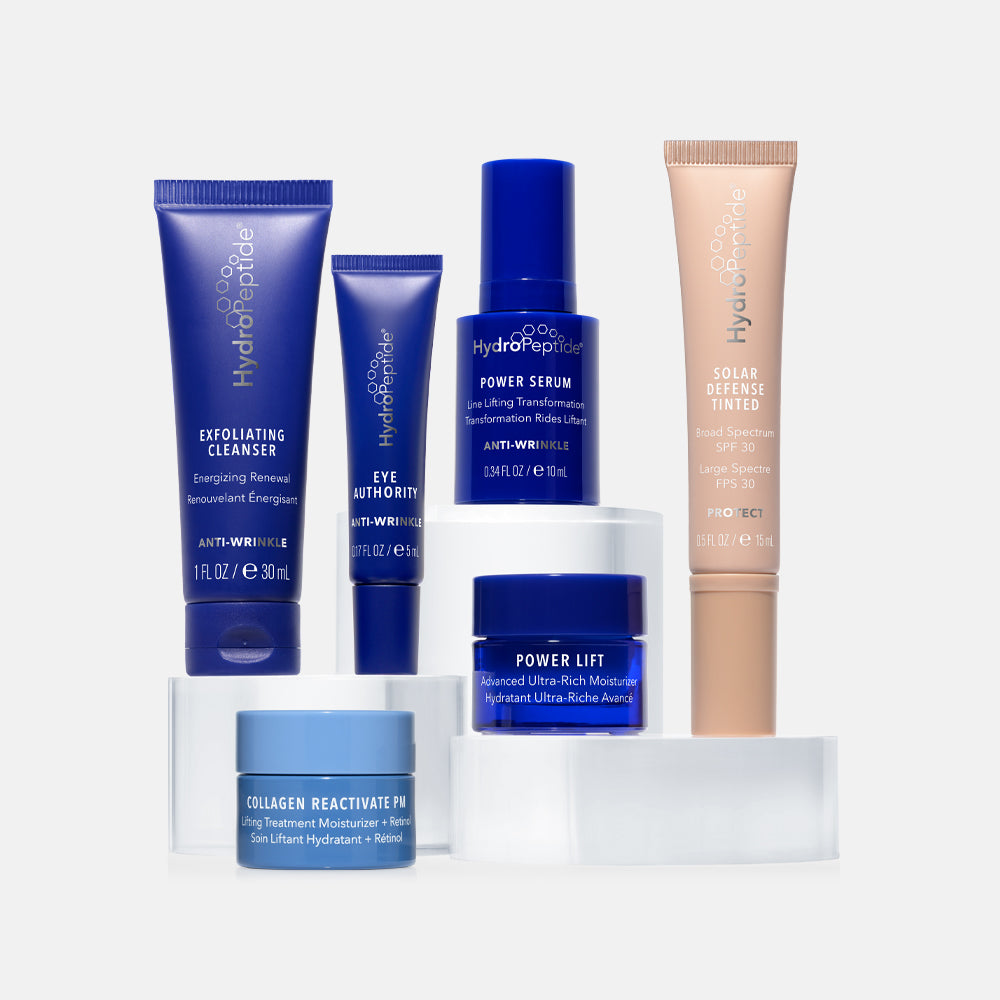 Products in HydroPeptide Age Reversal Regimen Kit