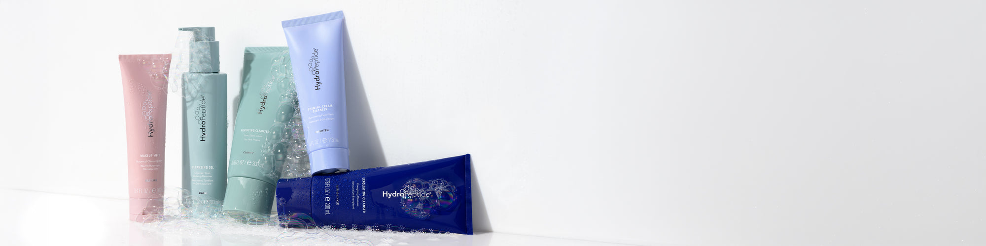 Очищающие средства HydroPeptide
