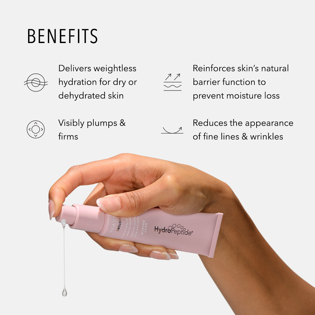 HydroPeptide Daily Drench benefits