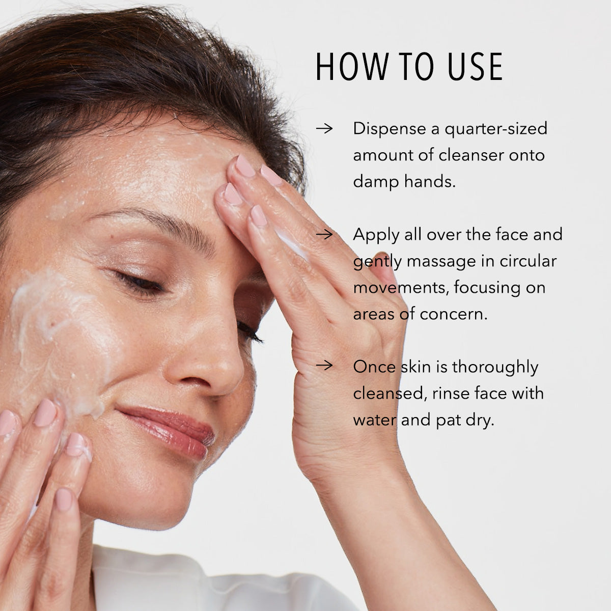 HydroPeptide Exfoliating Cleanser How to Use