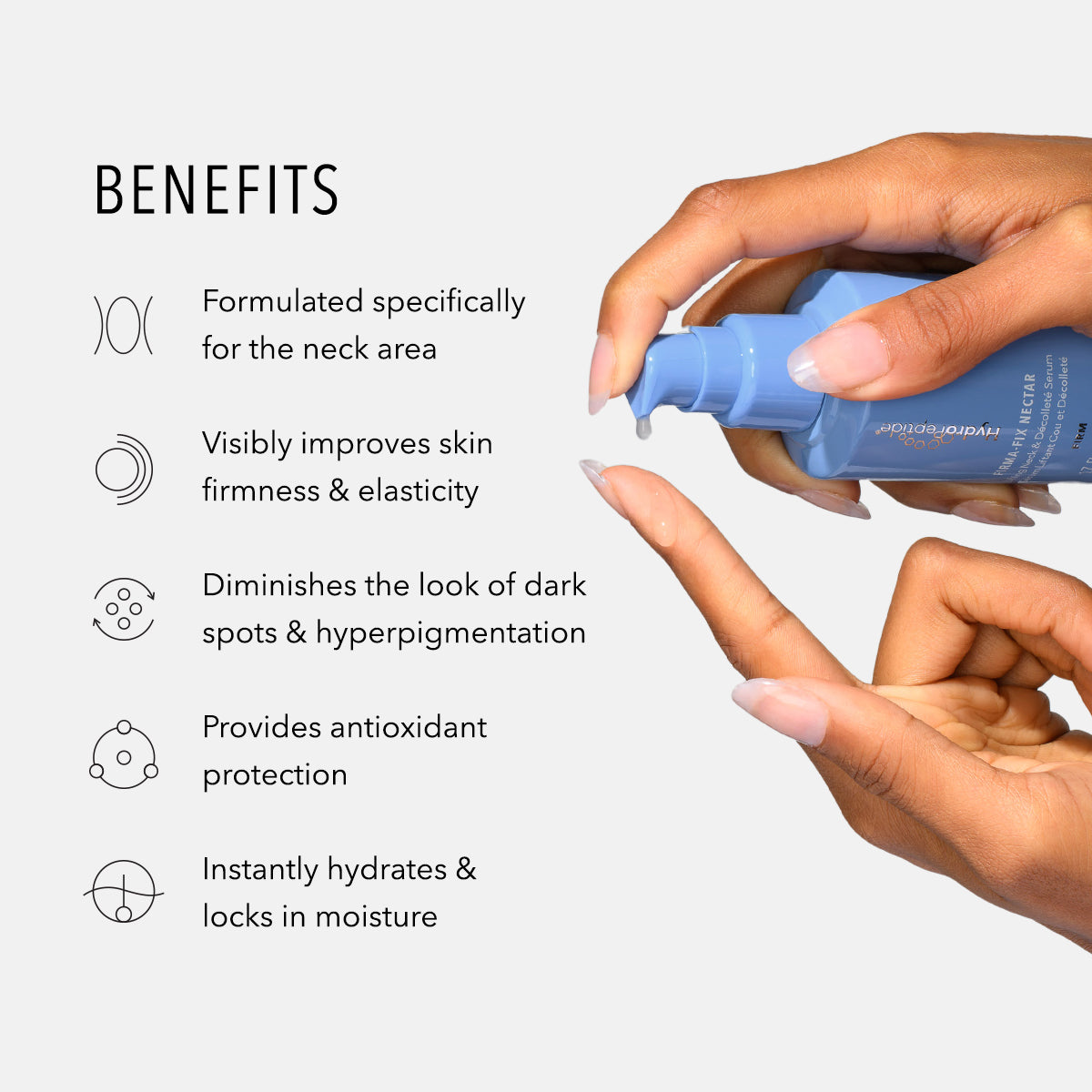 HydroPeptide Firma-Fix Nectar Serum benefits