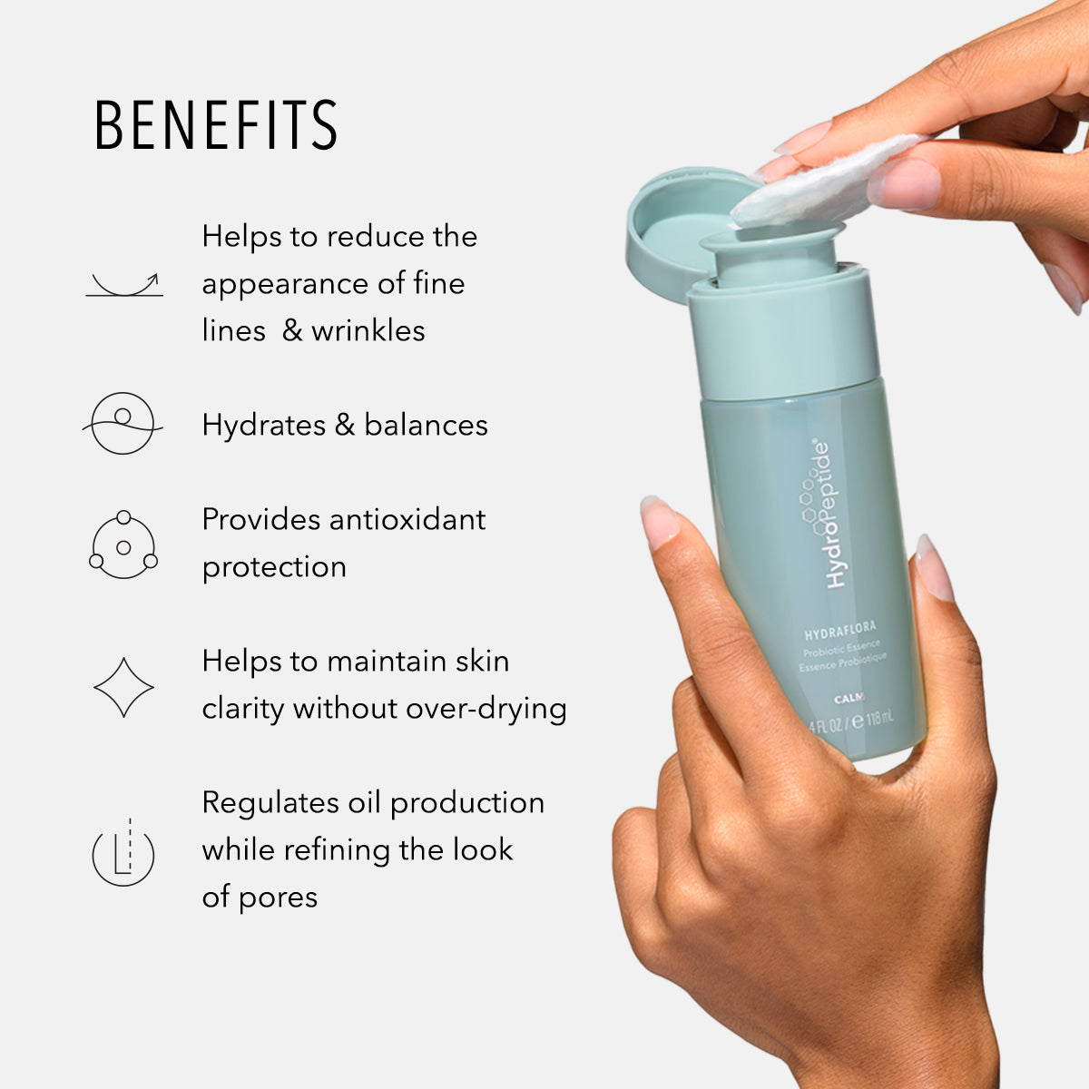 HydroPeptide HydraFlora Essence benefits