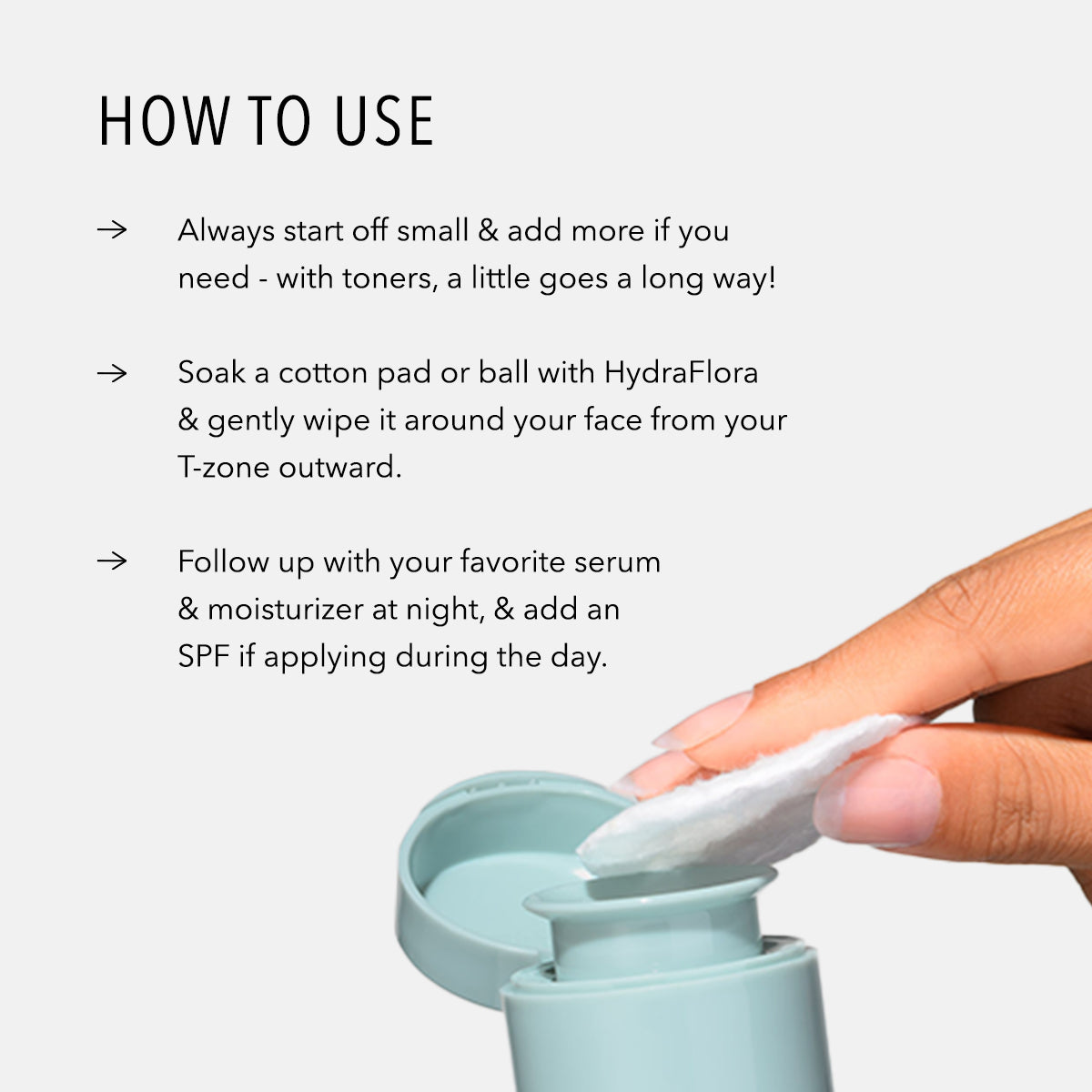 HydroPeptide HydraFlora Essence how to use