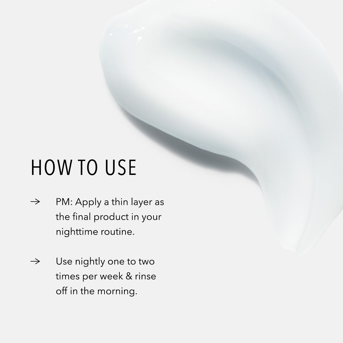 HydroPeptide Hydro-Lock Sleep Mask how to use