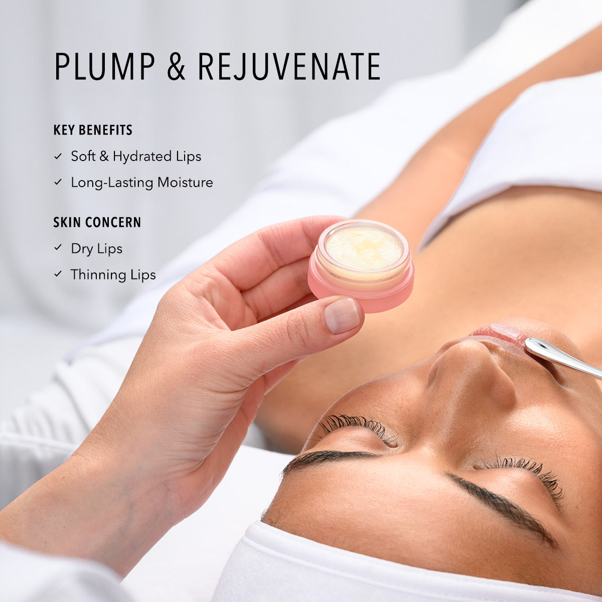 HydroPeptide LipLock Hydrator Lip Mask key benefits and skin concerns