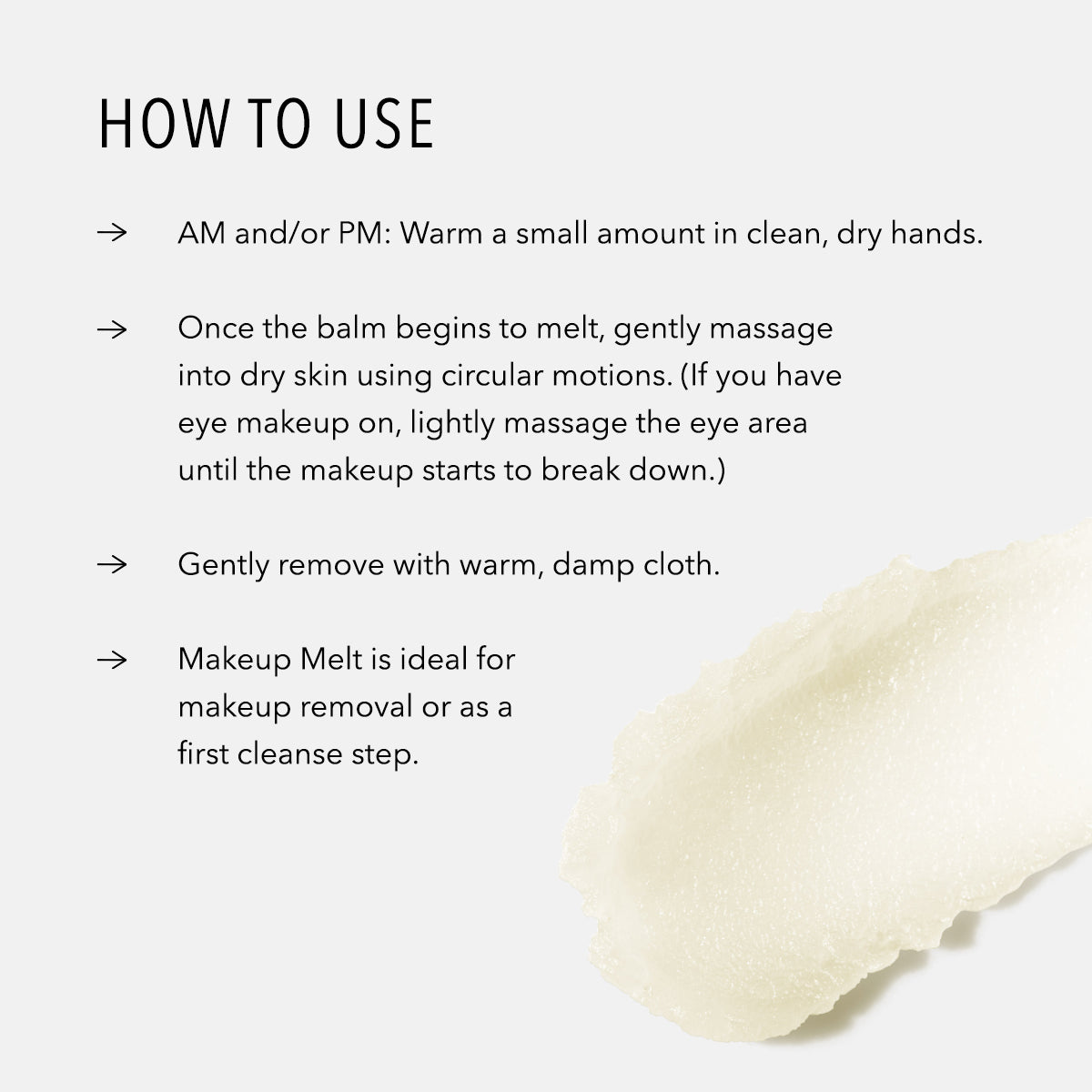 HydroPeptide Makeup Melt how to use