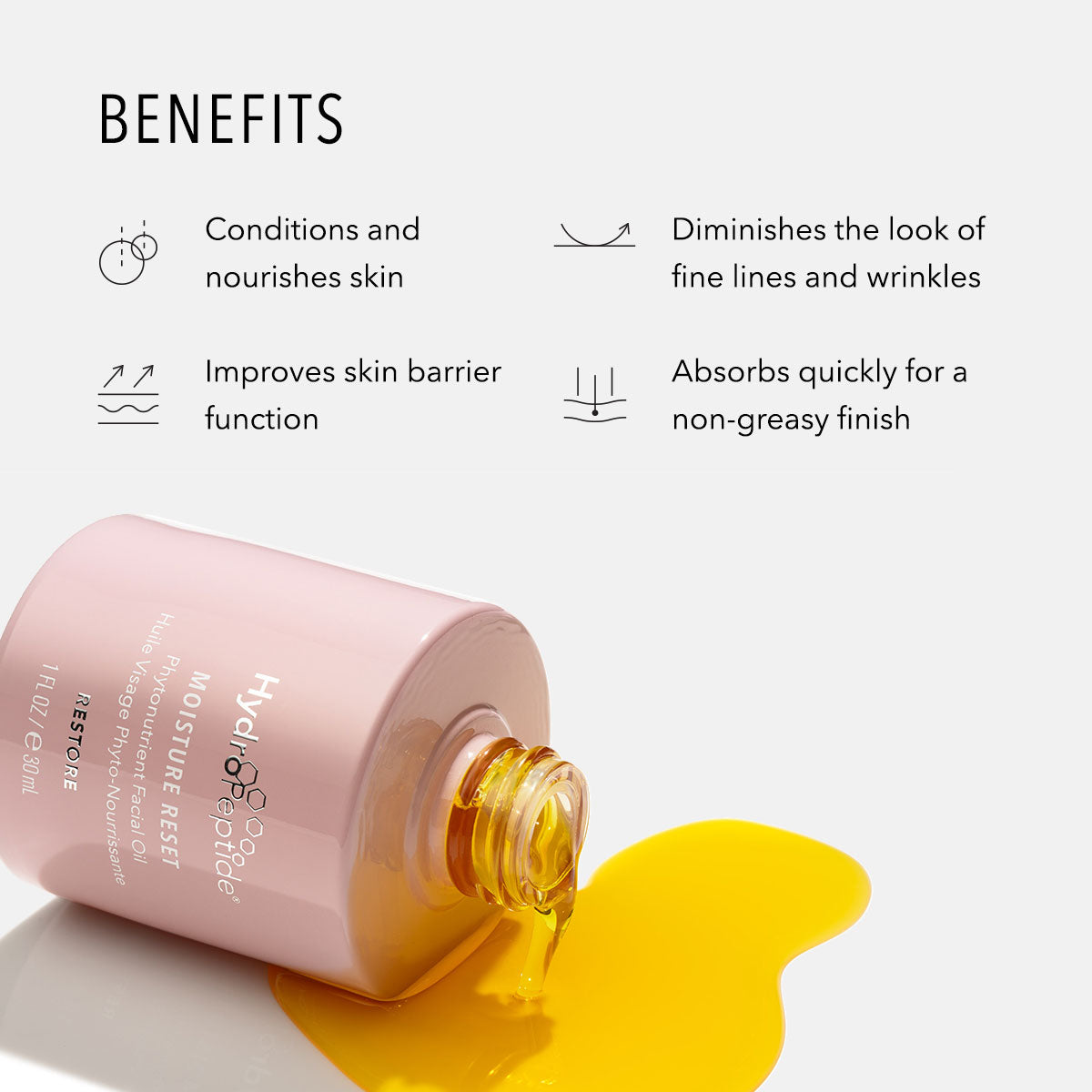 HydroPeptide Moisture Reset benefits