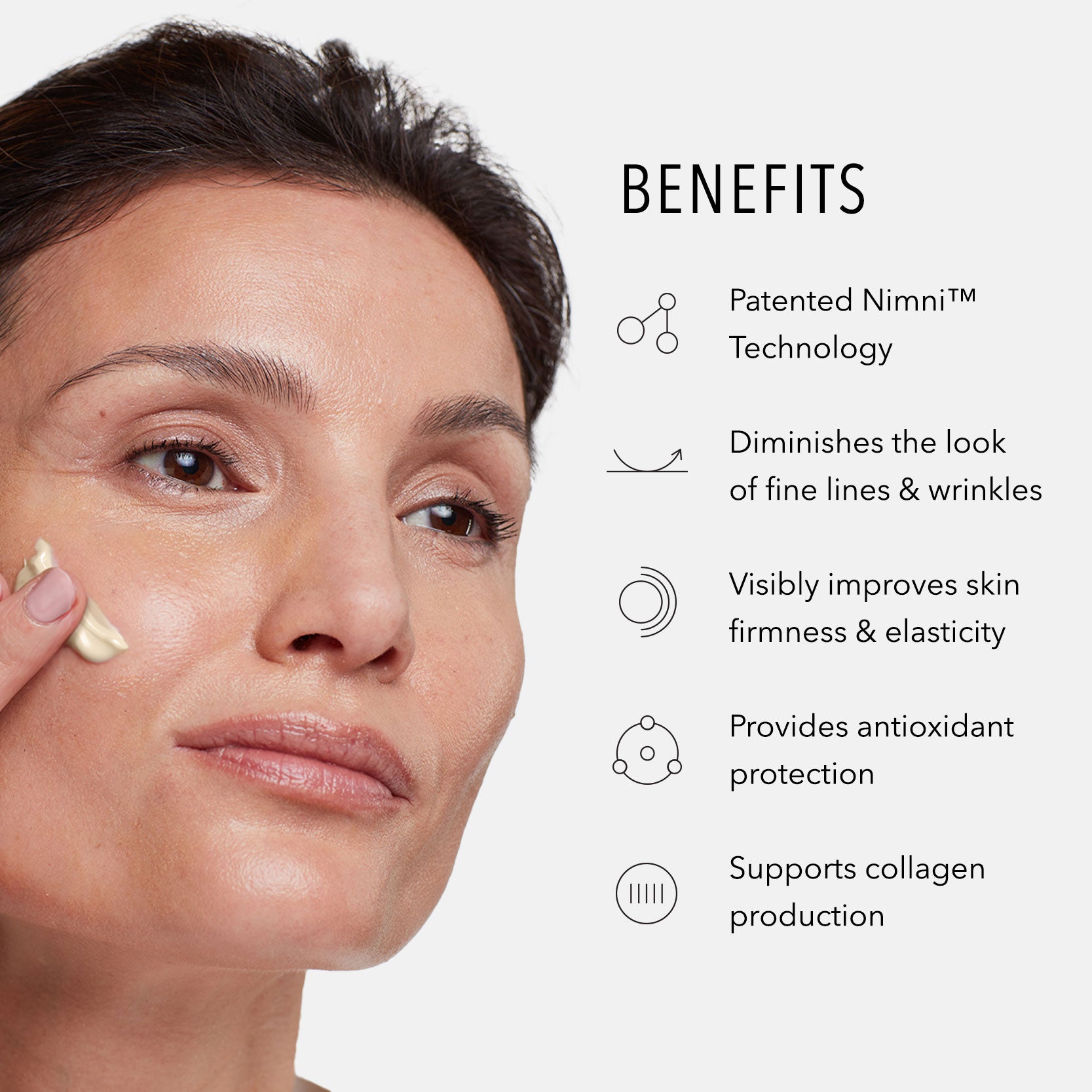 HydroPeptide Nimni Day Cream benefits