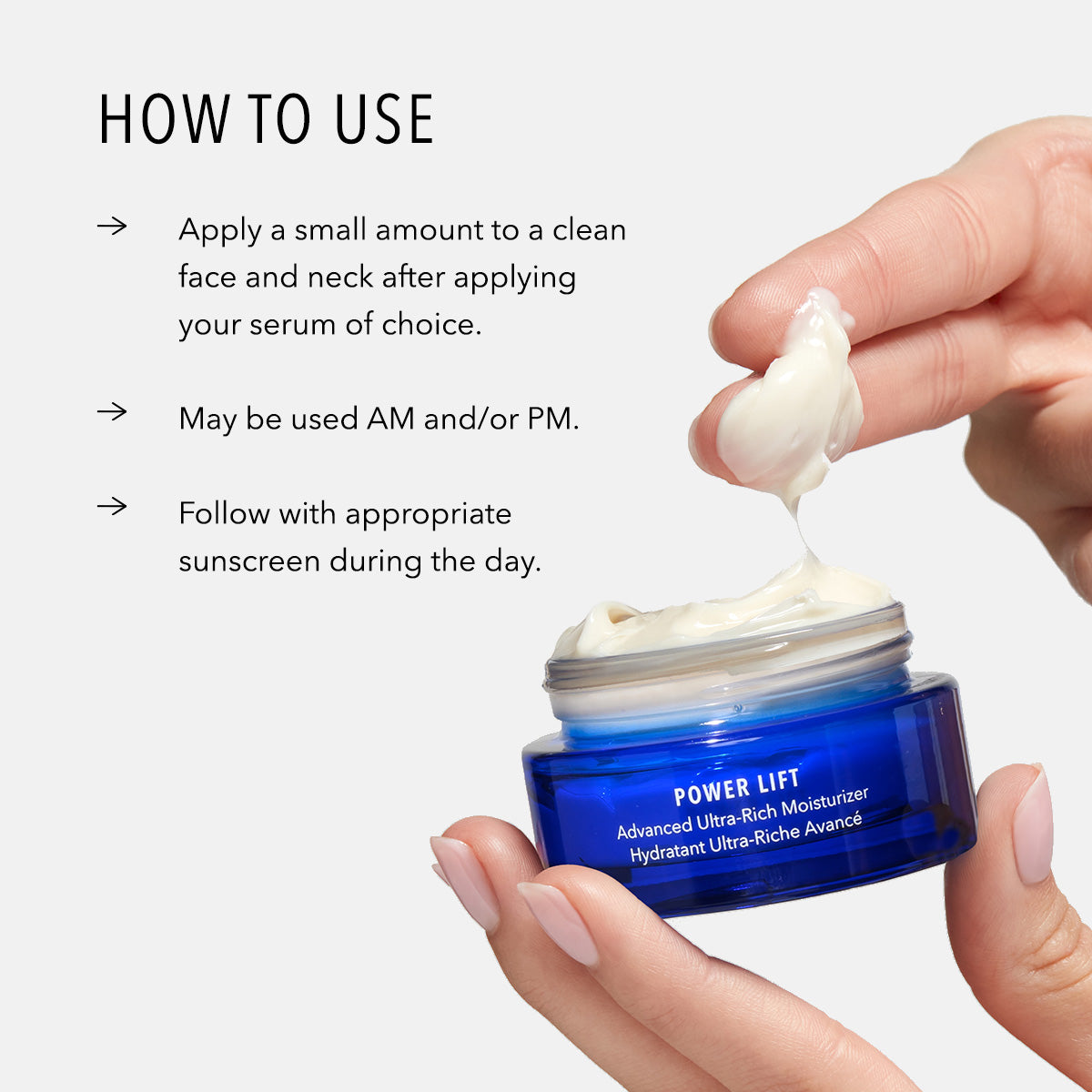 HydroPeptide Power Lift how to use