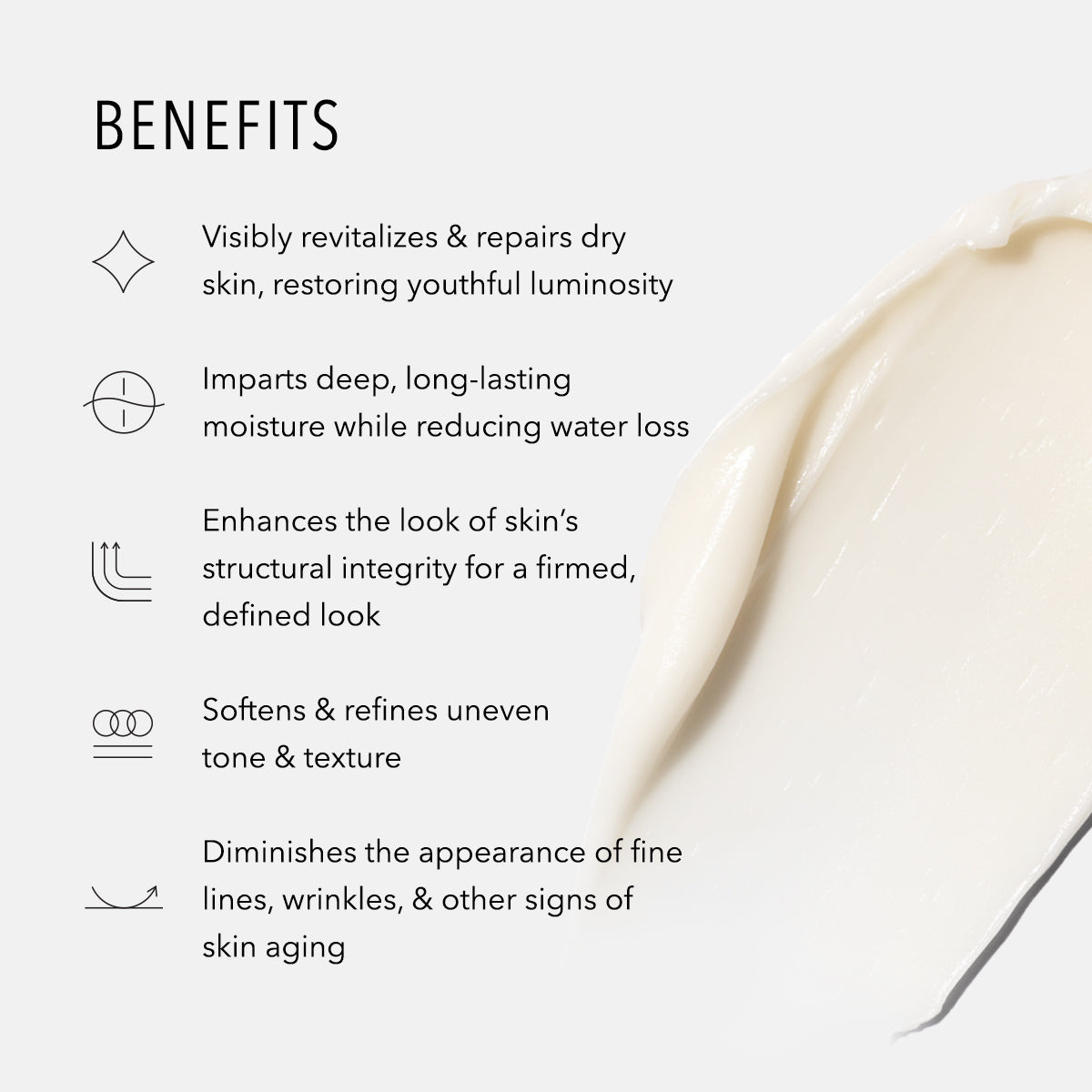 HydroPeptide Power Luxe Hydra-Rich Infusion Cream benefits