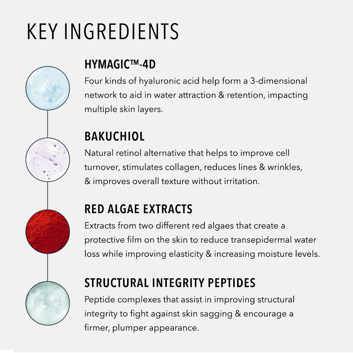 HydroPeptide Power Luxe Hydra-Rich Infusion Cream key ingredients
