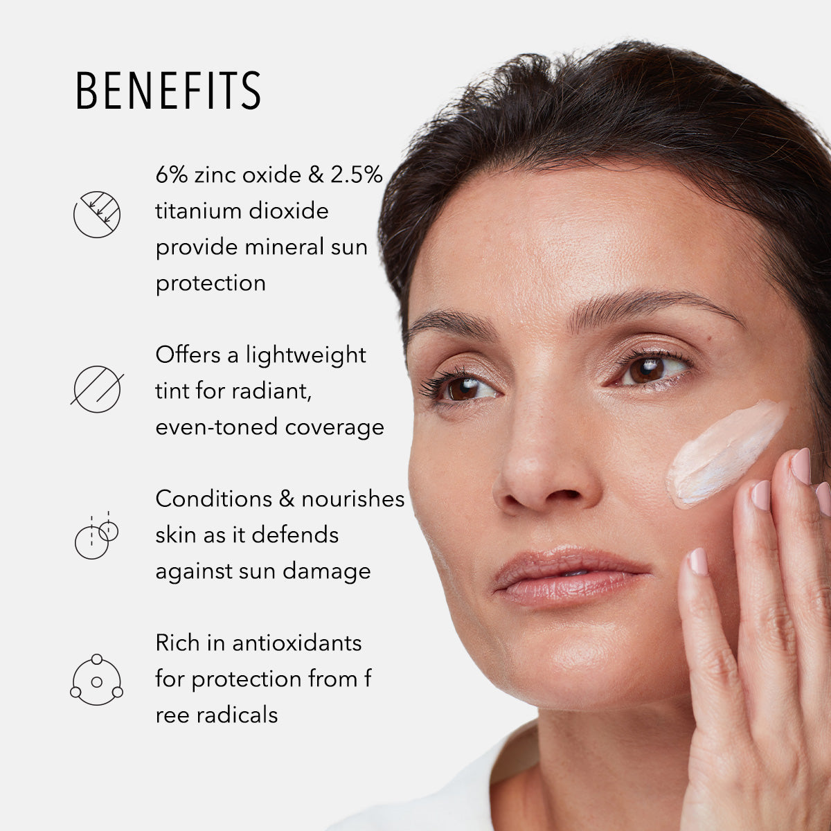 HydroPeptide Solar Defense Tinted SPF 30 key benefits