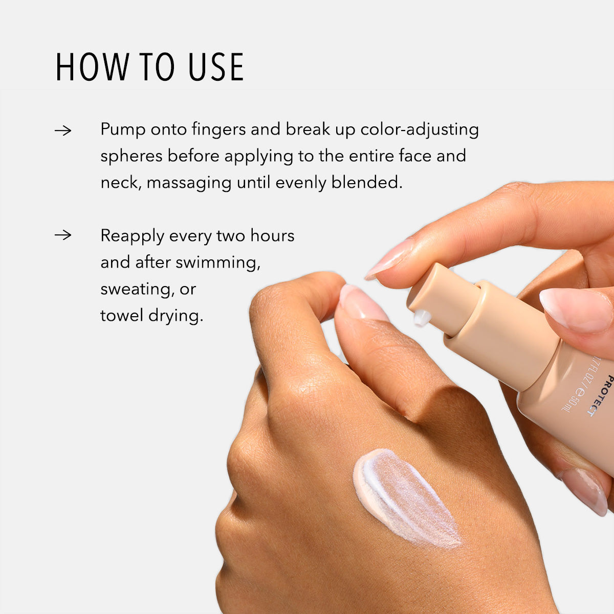 HydroPeptide Solar Defense Tinted SPF 30 how to use