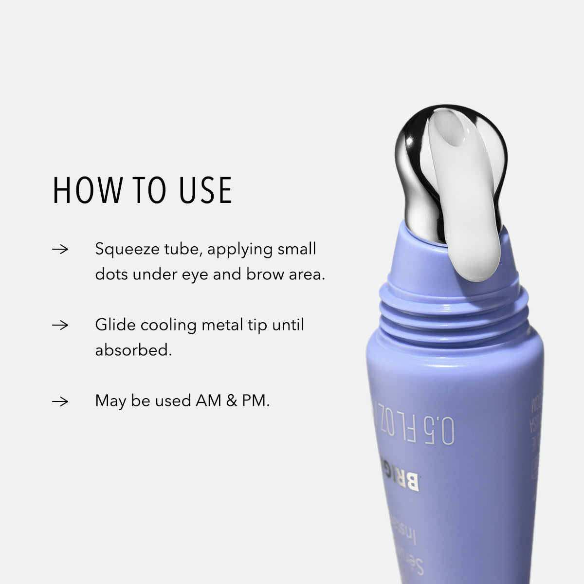 HydroPeptide Vital Eyes Instant Awakening Serum how to use