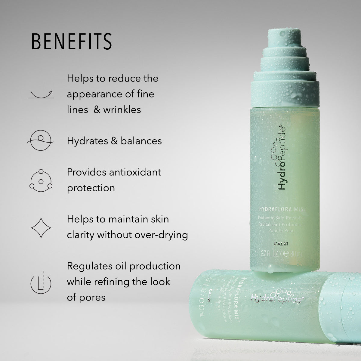 HydraFlora Mist benefits