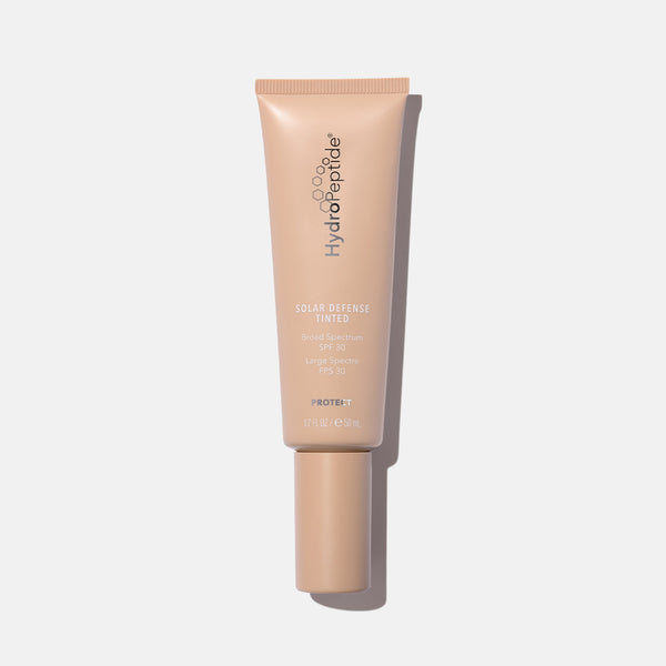 Solar Defense Tinted SPF 30 - Mineral Face Sunscreen - HydroPeptide