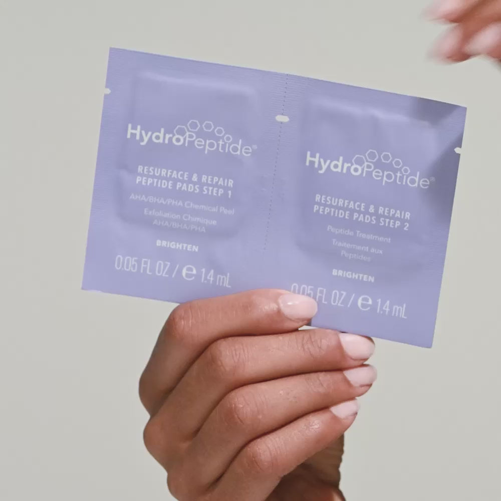 Resurface and Repair Peptide Pads