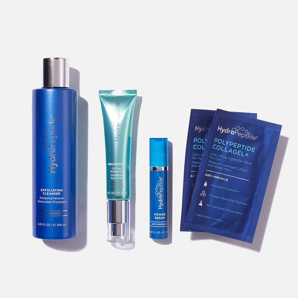 HydroPeptide Men's Age Defense Kit Products